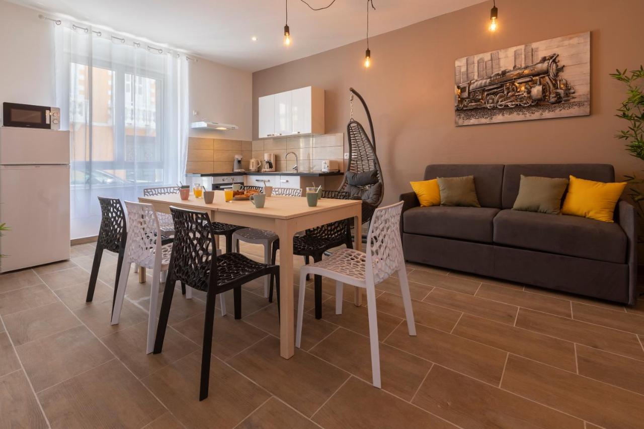 Loc Trotteur Le Cacao - Balneo, Gare Lourdes Apartment ภายนอก รูปภาพ