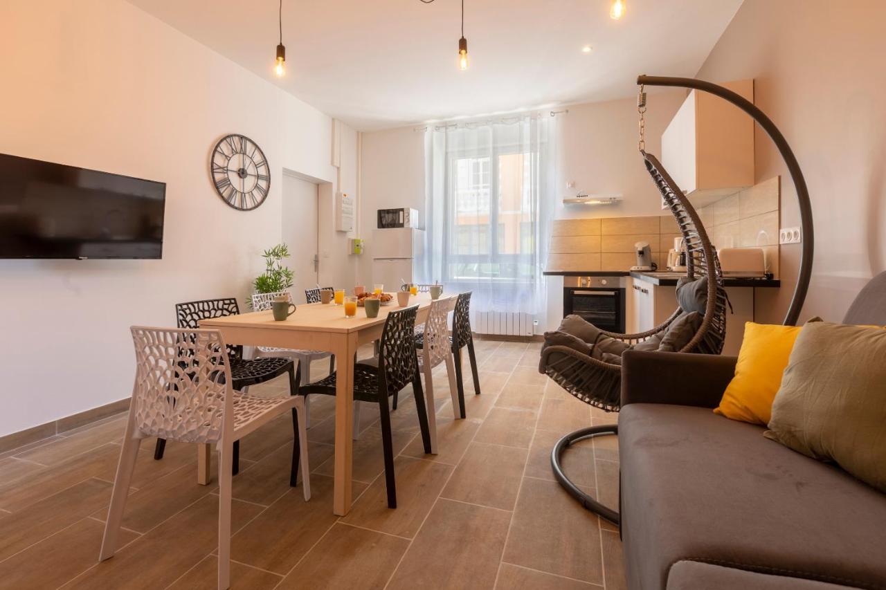 Loc Trotteur Le Cacao - Balneo, Gare Lourdes Apartment ภายนอก รูปภาพ