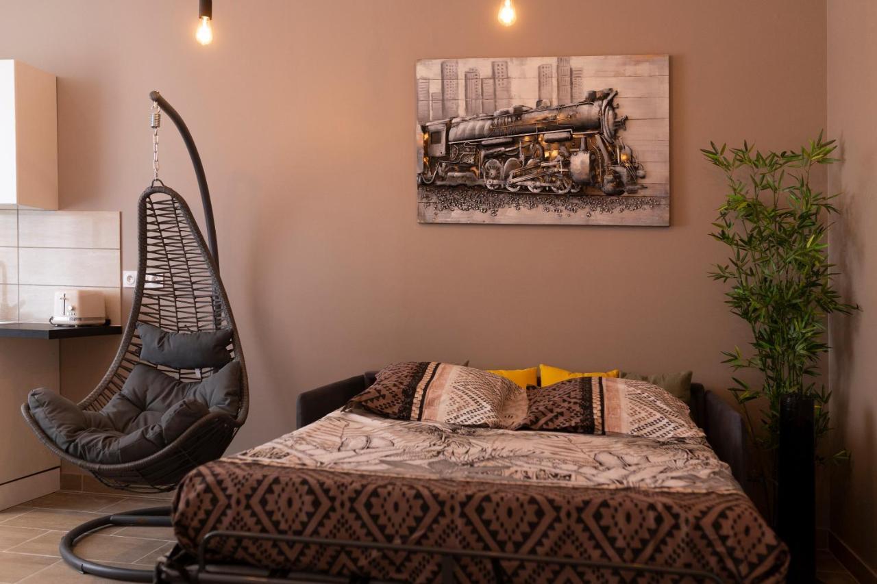 Loc Trotteur Le Cacao - Balneo, Gare Lourdes Apartment ภายนอก รูปภาพ