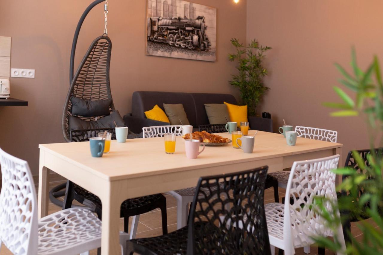 Loc Trotteur Le Cacao - Balneo, Gare Lourdes Apartment ภายนอก รูปภาพ