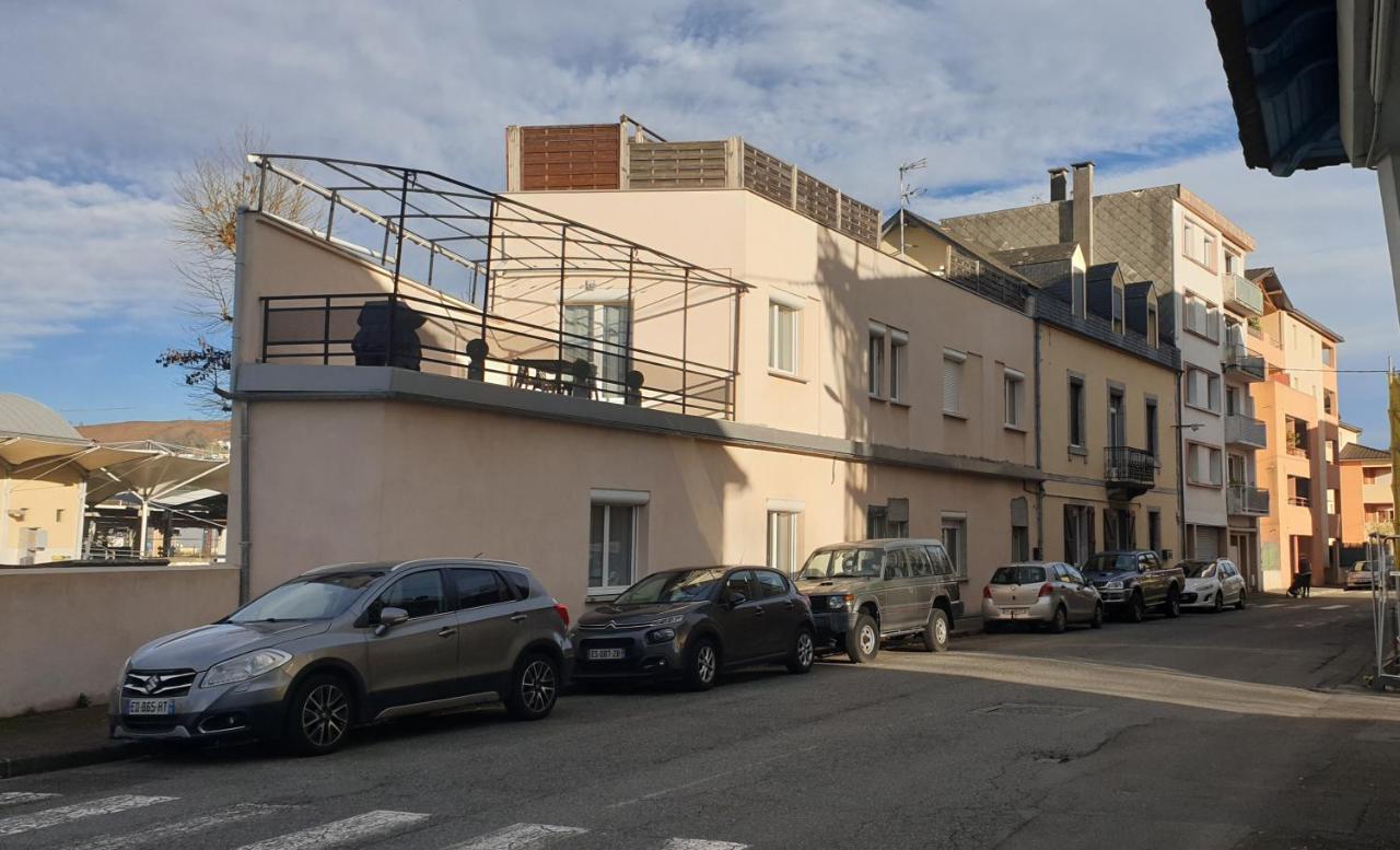 Loc Trotteur Le Cacao - Balneo, Gare Lourdes Apartment ภายนอก รูปภาพ